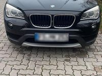 Second-hand BMW X1 184 CP (135 kW) 2013 Negru SUV