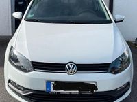 Gebraucht VW Polo 75 PS (55 kW) 2015 Weiß Kleinwagen
