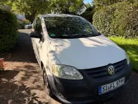 Używany VW Fox 54 KM (39 kW) 2009 Biały Hatchback