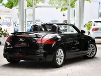 Gebraucht Audi TT Roadster Comfort 211 PS (155 kW) 2010 Schwarz Cabrio