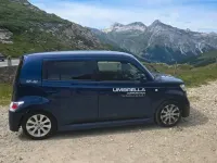 Gebraucht Daihatsu Materia 103 PS (75 kW) 2007 Blau Van / Kleinbus