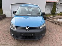 Gebraucht VW Caddy 102 PS (75 kW) 2011 Blau Van / Kleinbus