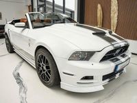 Gebraucht Ford Mustang Premium 305 PS (224 kW) 2013 Weiß Cabrio