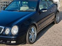 Gebraucht Mercedes CLK430 279 PS (205 kW) 2001 Coupé