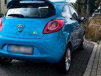 Second-hand Ford Ka 69 CP (50 kW) 2011 Albastru Hatchback