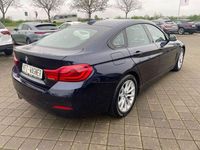 Gebraucht BMW 420 Advantage 184 PS (135 kW) 2018 Blau Coupé