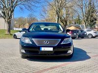 Gebraucht Lexus LS460 381 PS (280 kW) 2007 Schwarz Limousine