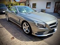 Gebraucht Mercedes SL550 AMG 435 PS (319 kW) 2013 Silber Cabrio