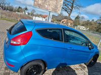 Gebraucht Ford Fiesta 60 PS (44 kW) 2009 Blau Kleinwagen
