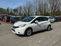 Gebraucht Nissan Note Visia 90 PS (66 kW) 2015 Kleinwagen