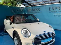 Gebraucht Mini Cooper D Cabriolet 116 PS (85 kW) 2017 Weiß Cabrio
