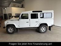 Gebraucht Land Rover Defender 122 PS (89 kW) 2013 Weiß SUV