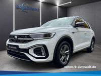 Second-hand VW T-Roc R-line 110 CP (80 kW) 2023 Alb SUV