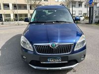 gebraucht Skoda Roomster Scout Plus Edition*8x bereift*Panorama*