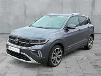 Gebraucht VW T-Cross Style 116 PS (85 kW) 2024 Grau SUV