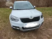 Gebraucht Skoda Yeti Ambition 110 PS (80 kW) 2015 Weiß SUV