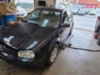 Gebraucht VW Golf III Basis 75 PS (55 kW) 1999 Schwarz Limousine