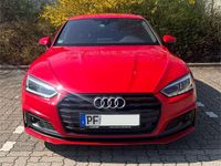 Gebraucht Audi A5 S-Line 170 PS (125 kW) 2018 Rot Coupé