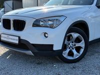 Gebraucht BMW X1 Sport Line 116 PS (85 kW) 2012 Weiß SUV