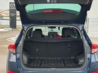 Gebraucht Hyundai Tucson 132 PS (97 kW) 2016 Blau SUV