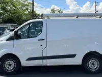 Gebraucht Ford Transit Custom 125 PS (91 kW) 2013 Weiß Limousine