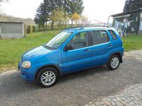 Gebraucht Suzuki Ignis 83 PS (61 kW) 2004 Blau Kleinwagen