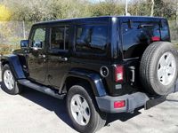 gebraucht Jeep Wrangler Unlimited WranglerHard-Top 3.6 Automatik Sahara