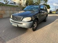 Second-hand Mercedes ML270 2003 SUV