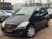 Gebraucht Mercedes A160 95 PS (69 kW) 2012 Schwarz Van / Kleinbus