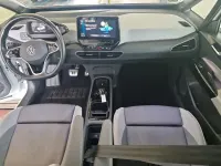 Gebraucht VW ID.3 150 kW (204 PS) 2020 Gletscherweiß metallic schwarz (metallic) Kleinwagen