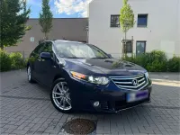 Gebraucht Honda Accord 201 PS (147 kW) 2010 Blau Limousine