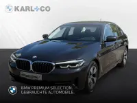 Gebraucht BMW 520 Sport Line 184 PS (135 kW) 2023 Grau Limousine