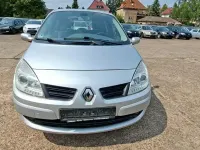 Gebraucht Renault Scénic II Authentique 103 PS (75 kW) 2008 Silber Van / Kleinbus