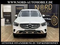 Gebraucht Mercedes GLC300e 306 PS (225 kW) 2022 Polarweiß SUV