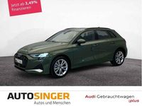 Gebraucht Audi A3 Advanced Plus 150 PS (110 kW) 2024 Distriktgrün metallic Limousine
