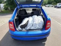 Gebraucht Skoda Fabia Elegance 75 PS (55 kW) 2003 Blau Limousine