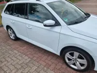 Gebraucht Skoda Fabia 90 PS (66 kW) 2016 Weiß Kombi