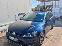 Gebraucht VW Golf VII Allstar 110 PS (80 kW) 2016 Blau Kleinwagen