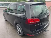 Gebraucht VW Sharan Join 150 PS (110 kW) 2019 Schwarz Van / Kleinbus