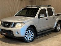 Gebraucht Nissan Navara 231 PS (169 kW) 2011 Silber Pickup