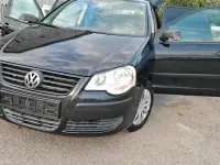 Gebraucht VW Polo 70 PS (51 kW) 2008 Schwarz Kleinwagen