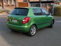 Gebraucht Skoda Fabia Fresh 86 PS (63 kW) 2014 Grün Kleinwagen