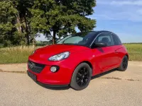 Gebraucht Opel Adam 101 PS (74 kW) 2019 Rot Kleinwagen