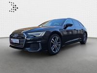 Second-hand Audi A6 S-Line 204 CP (150 kW) 2023 Negru Break