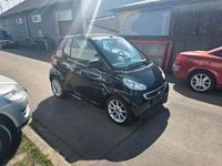 Gebraucht Smart ForTwo Cabrio 72 PS (52 kW) 2014 Schwarz Cabrio