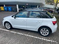 Gebraucht Audi A1 Sportback Ambition 105 PS (77 kW) 2014 Weiß Kleinwagen