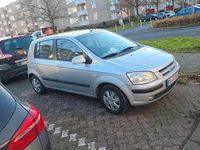 Gebraucht Hyundai Getz 63 PS (46 kW) 2004 Silber Kleinwagen