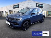Gebraucht Jeep Compass 177 PS (130 kW) 2024 Blau 2farbenlackierung SUV