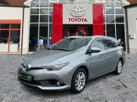 Gebraucht Toyota Auris Basis 116 PS (85 kW) 2016 Titansilber mica metallic