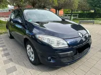 Gebraucht Renault Mégane Expression 101 PS (74 kW) 2009 Blau Limousine